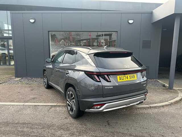 Hyundai TUCSON 1.6T Plug-in Hybrid Ultimate 5dr Auto Ectrnc Gry Prl
