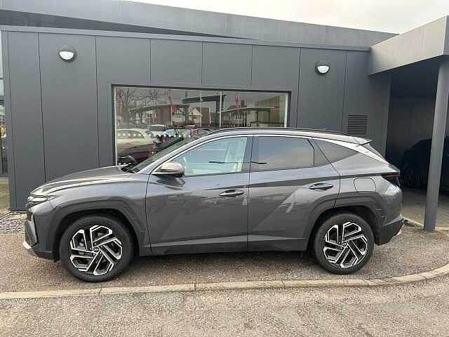 Hyundai TUCSON 1.6T Plug-in Hybrid Ultimate 5dr Auto Ectrnc Gry Prl