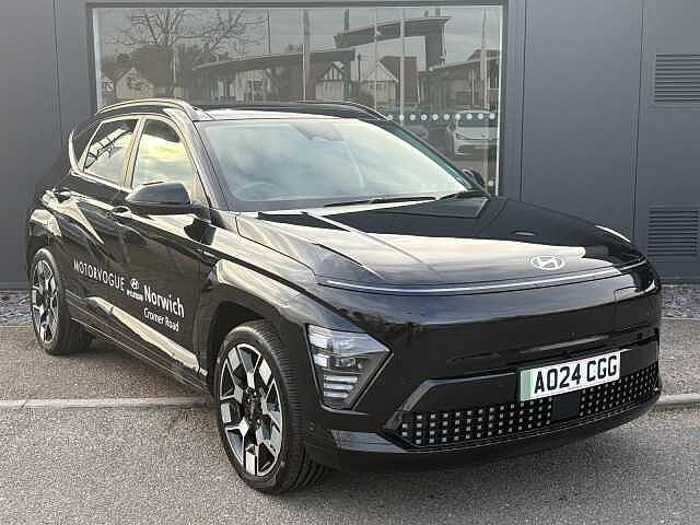 Hyundai Kona 160kW Ultimate 65kWh 5dr Auto