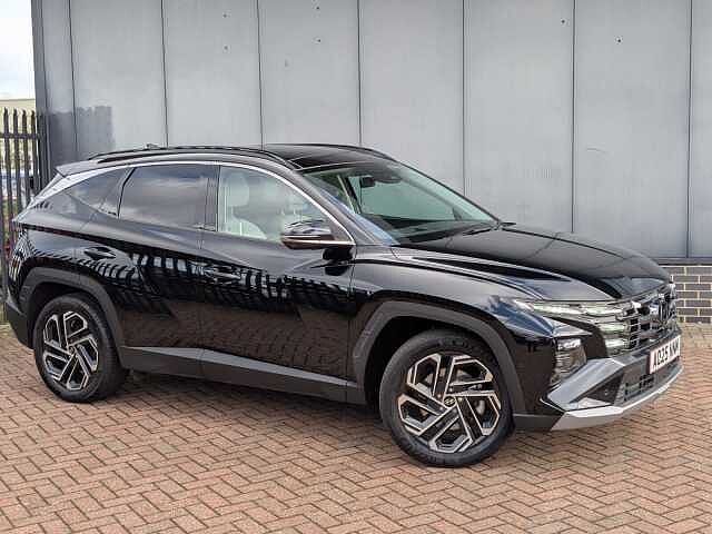 Hyundai Tucson 1.6T Hybrid Ultimate 5dr Auto