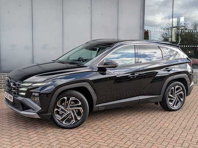 Hyundai Tucson 1.6T Hybrid Ultimate 5dr Auto