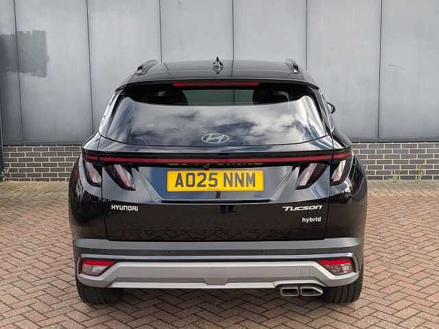Hyundai Tucson 1.6T Hybrid Ultimate 5dr Auto