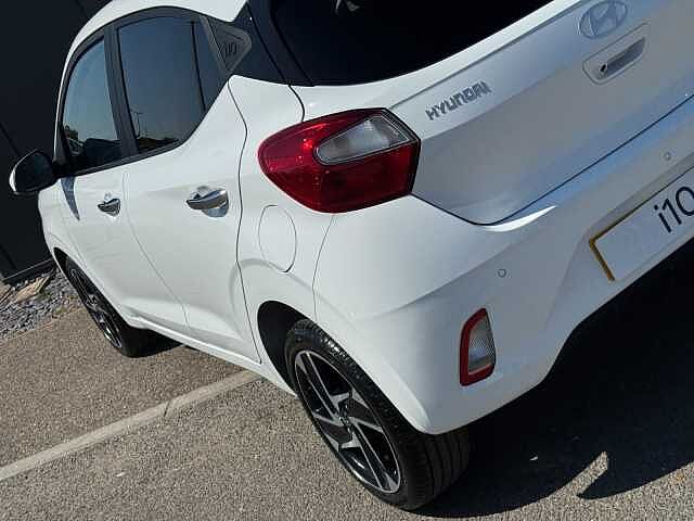 Hyundai i10 1.0 [63] Premium 5dr [Nav]