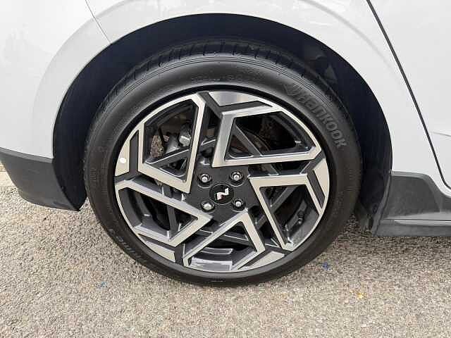 Hyundai I20 1.0T GDi N Line S 5dr DCT Lumen Grey