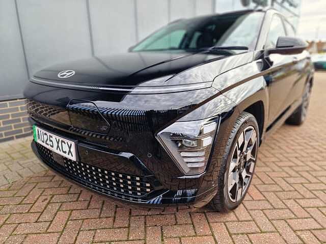 Hyundai Kona 160kW Ultimate 65kWh 5dr Auto