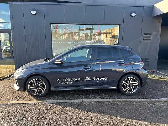 Hyundai i20 1.0T GDi N Line S 5dr DCT