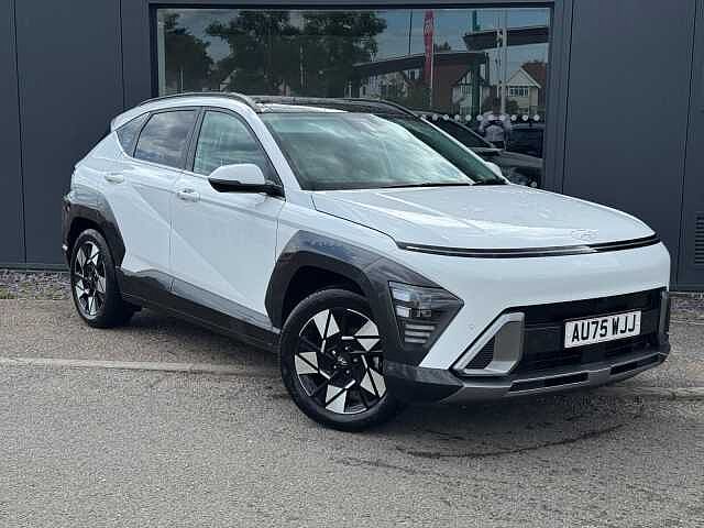 Hyundai Kona 1.6 Hybrid 129 Ultimate 5dr DCT
