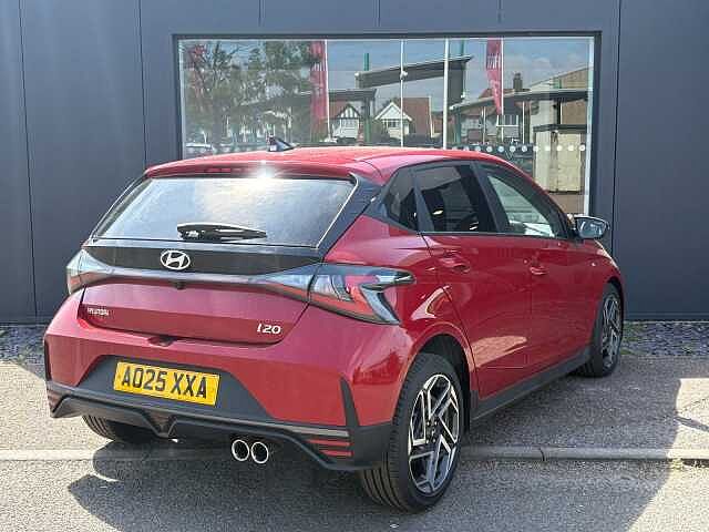 Hyundai i20 1.0T GDi N Line S 5dr DCT