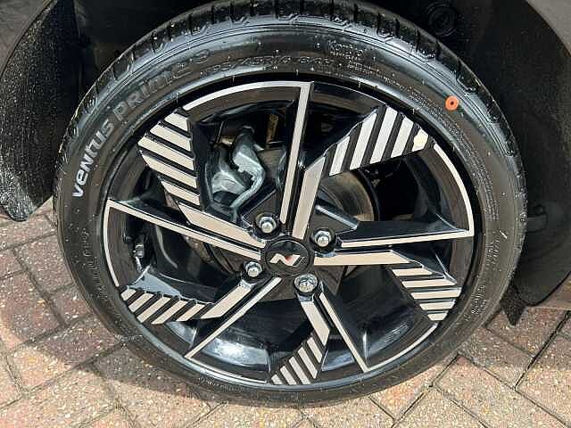 Hyundai I10 1.0T [90] N Line 5dr [Nav] Phantom Black