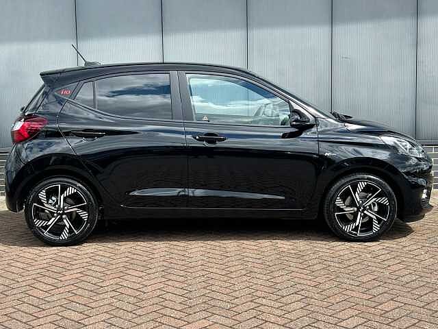 Hyundai I10 1.0T [90] N Line 5dr [Nav] Phantom Black