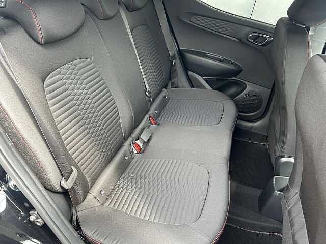 Hyundai I10 1.0T [90] N Line 5dr [Nav] Phantom Black