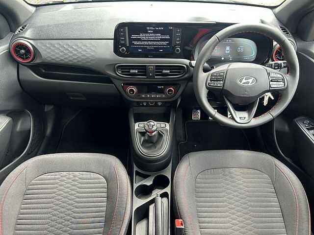 Hyundai I10 1.0T [90] N Line 5dr [Nav] Phantom Black