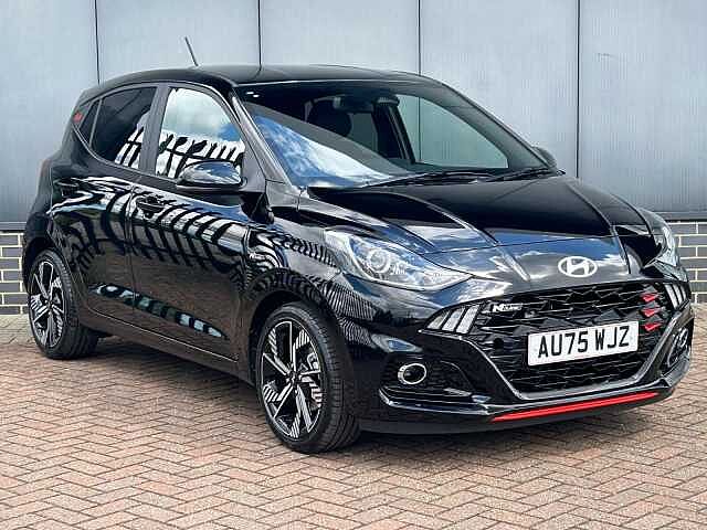 Hyundai I10 1.0T [90] N Line 5dr [Nav] Phantom Black