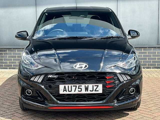 Hyundai I10 1.0T [90] N Line 5dr [Nav] Phantom Black