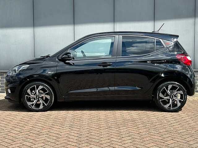 Hyundai I10 1.0T [90] N Line 5dr [Nav] Phantom Black