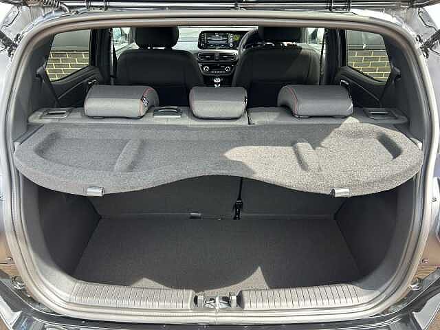 Hyundai I10 1.0T [90] N Line 5dr [Nav] Phantom Black