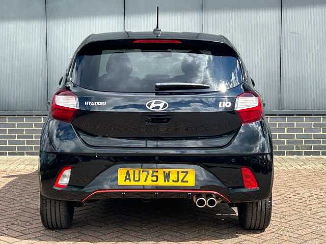 Hyundai I10 1.0T [90] N Line 5dr [Nav] Phantom Black