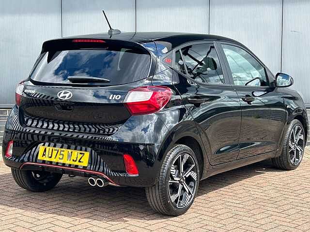 Hyundai I10 1.0T [90] N Line 5dr [Nav] Phantom Black