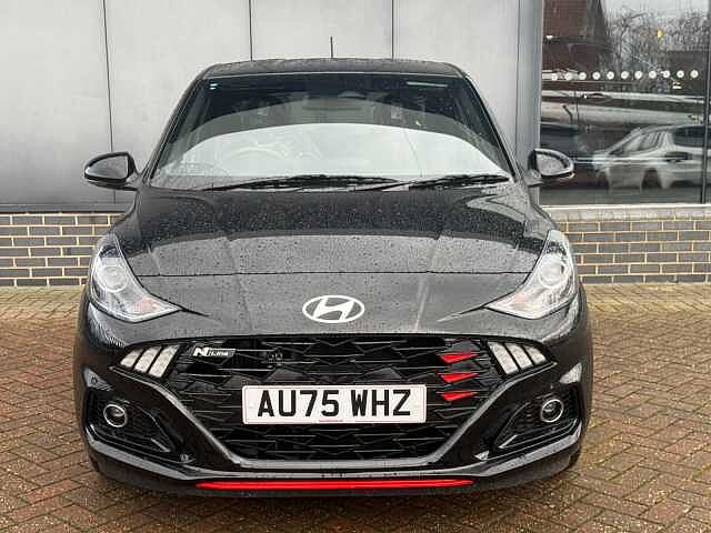 Hyundai I10 1.0T [90] N Line 5dr [Nav] Phantom Black