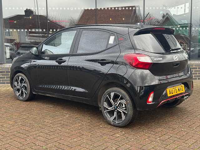 Hyundai I10 1.0T [90] N Line 5dr [Nav] Phantom Black