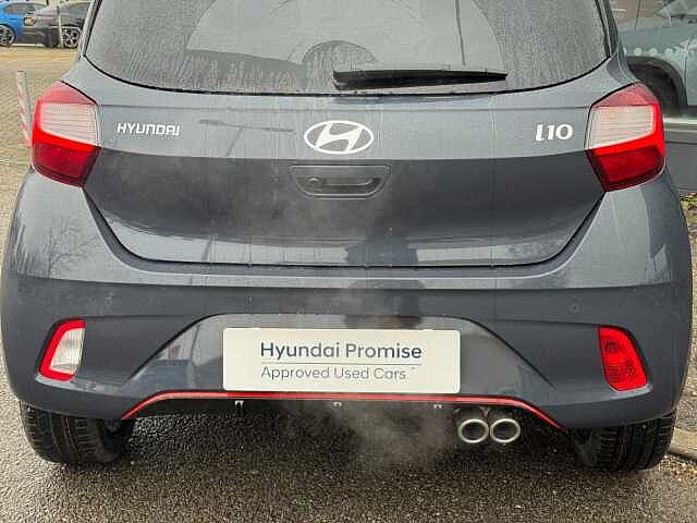Hyundai i10 1.0T [90] N Line 5dr [Nav]