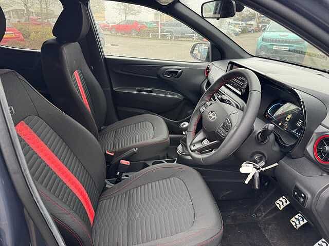 Hyundai i10 1.0T [90] N Line 5dr [Nav]