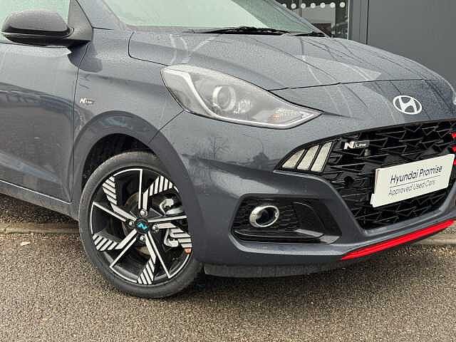 Hyundai i10 1.0T [90] N Line 5dr [Nav]