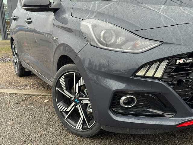 Hyundai i10 1.0T [90] N Line 5dr [Nav]