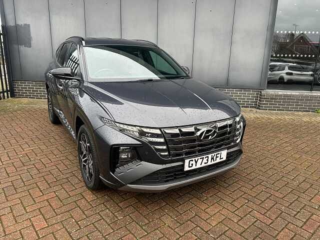 Hyundai Tucson 1.6 TGDi Hybrid 230 N Line 5dr 2WD Auto