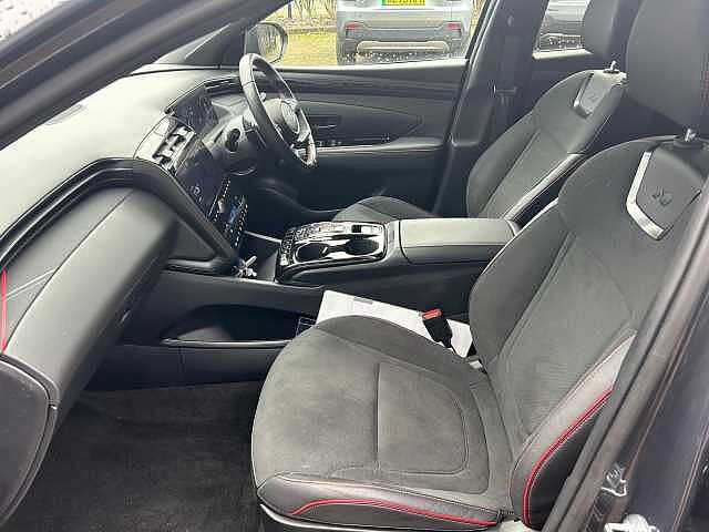 Hyundai Tucson 1.6 TGDi Hybrid 230 N Line 5dr 2WD Auto