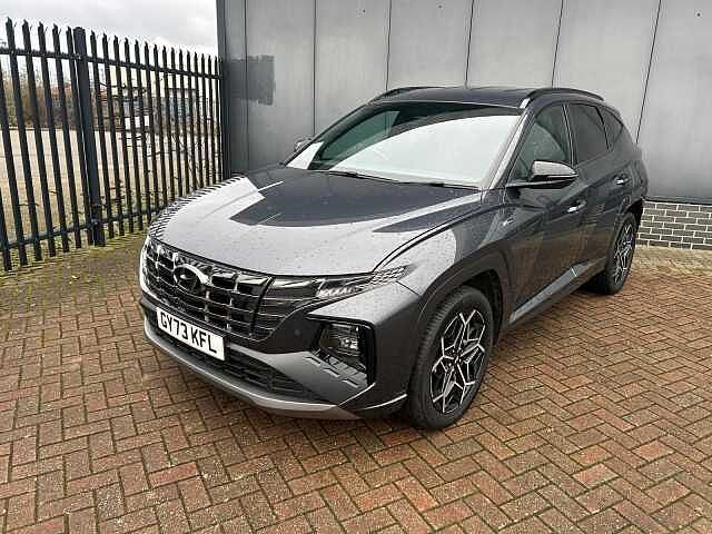 Hyundai Tucson 1.6 TGDi Hybrid 230 N Line 5dr 2WD Auto