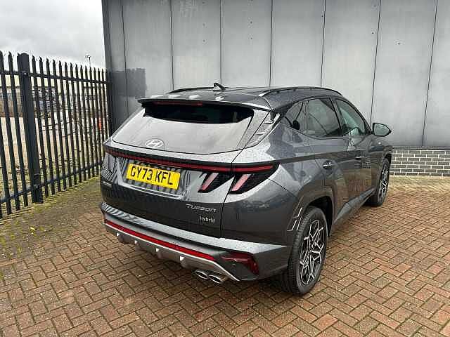 Hyundai Tucson 1.6 TGDi Hybrid 230 N Line 5dr 2WD Auto