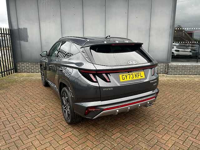 Hyundai Tucson 1.6 TGDi Hybrid 230 N Line 5dr 2WD Auto