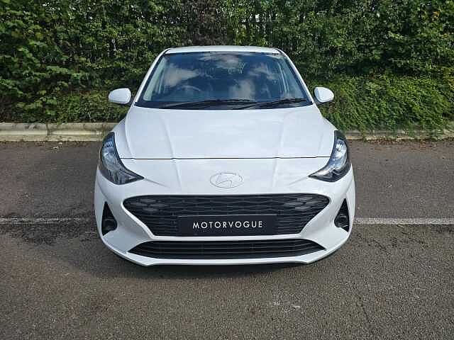 Hyundai I10 1.0 [63] Premium 5dr [Nav] Atlas White