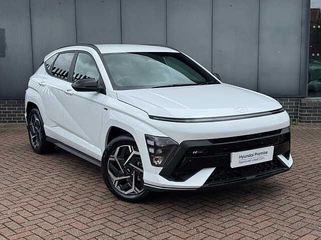 Hyundai Kona 1.6T 138 N Line 5dr DCT