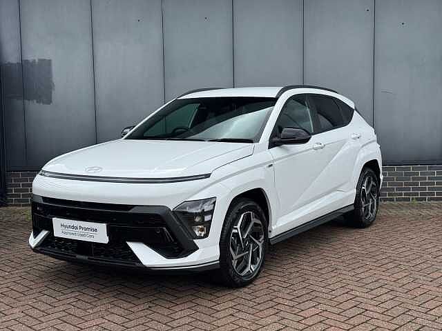 Hyundai Kona 1.6T 138 N Line 5dr DCT