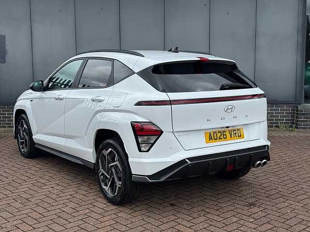 Hyundai Kona 1.6T 138 N Line 5dr DCT