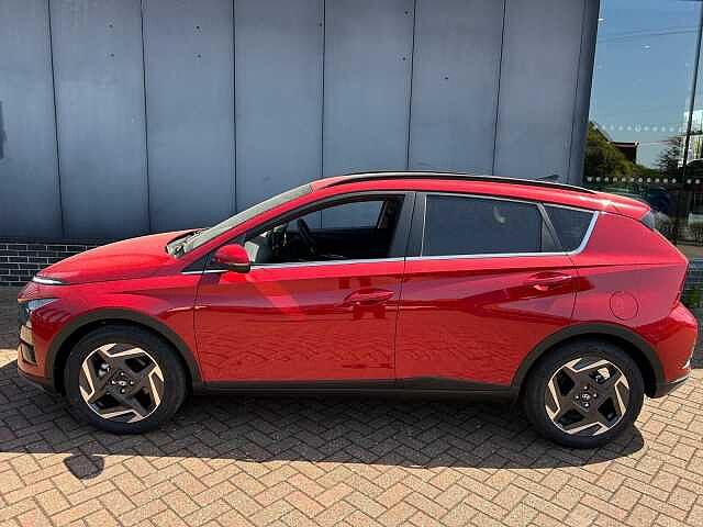 Hyundai BAYON 1.0 TGDi Ultimate 5dr DCT Dragon Red