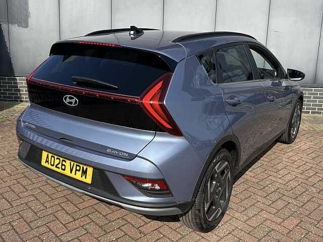 Hyundai BAYON 1.0 TGDi Ultimate 5dr Meta Blue
