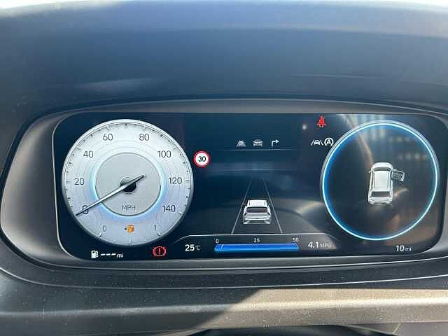 Hyundai BAYON 1.0 TGDi Ultimate 5dr Meta Blue
