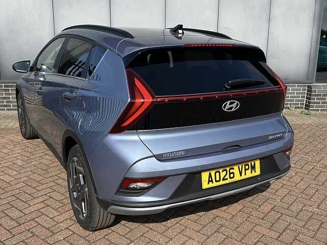 Hyundai BAYON 1.0 TGDi Ultimate 5dr Meta Blue