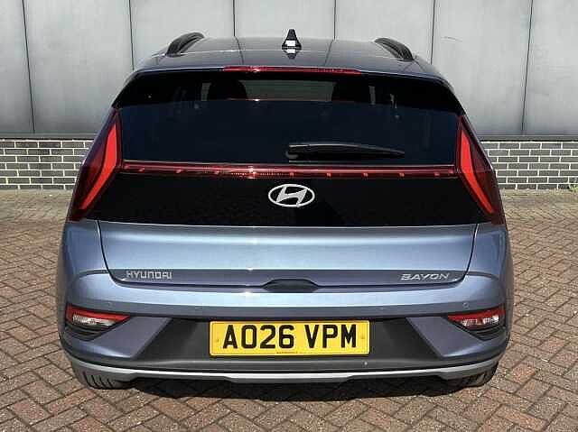 Hyundai BAYON 1.0 TGDi Ultimate 5dr Meta Blue