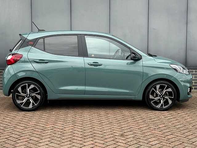 Hyundai I10 1.0T [90] N Line 5dr [Nav] Mangrove Green