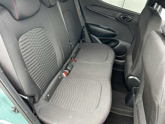 Hyundai I10 1.0T [90] N Line 5dr [Nav] Mangrove Green