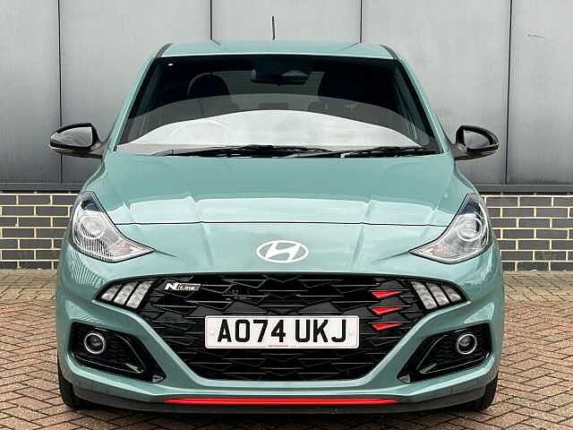Hyundai I10 1.0T [90] N Line 5dr [Nav] Mangrove Green