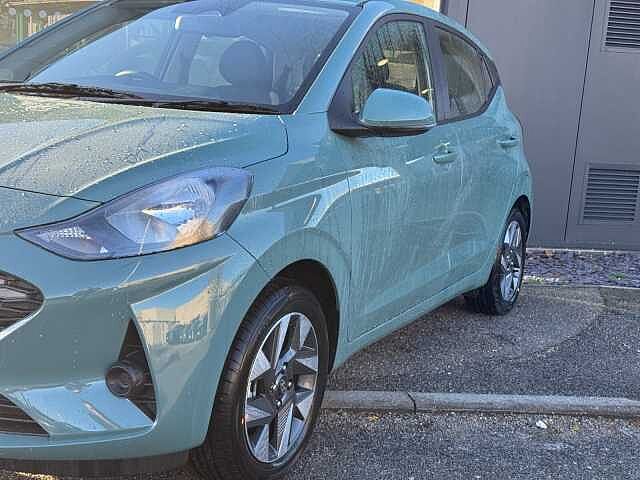 Hyundai I10 1.0 [63] Advance 5dr [Nav] Mangrove Green