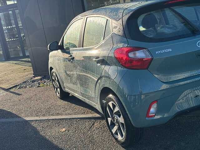 Hyundai I10 1.0 [63] Advance 5dr [Nav] Mangrove Green