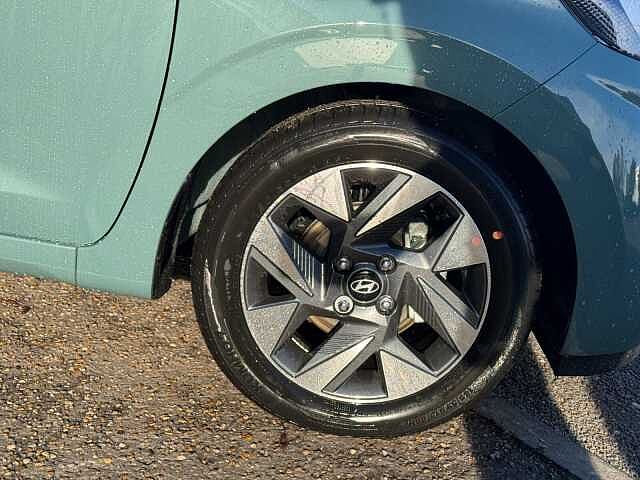 Hyundai I10 1.0 [63] Advance 5dr [Nav] Mangrove Green