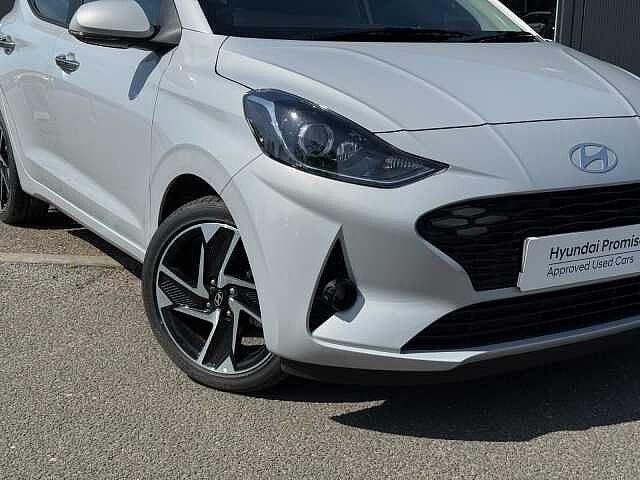 Hyundai I10 1.2 [79] Premium 5dr [Nav] Lumen Gray