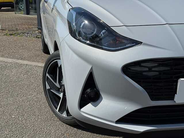 Hyundai I10 1.2 [79] Premium 5dr [Nav] Lumen Gray